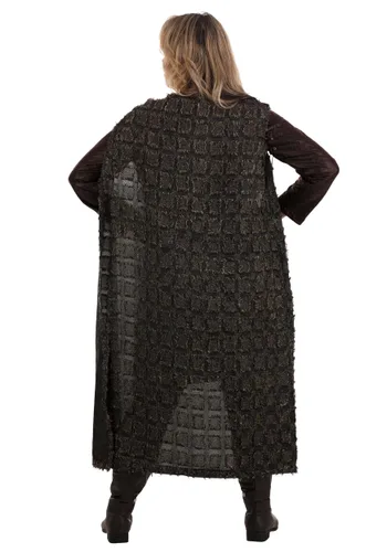 Vista 4 de Disfraz Winter Warrior para mujer Multicolor