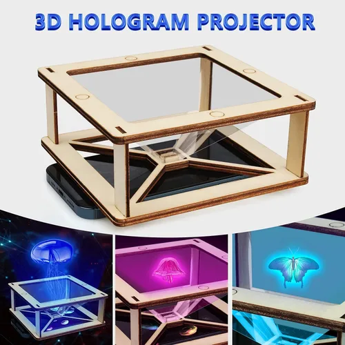 Vista 2 de Poraxy Kits STEM 6 en 1 para niños de 8 a 10 años, proyectos de experimentos educativos de construcción científica de 8 a 12 años, rompecabezas