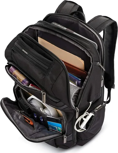 Vista 4 de Samsonite Mochila de negocios Tectonic Lifestyle Sweetwater, Negro, talla única , Tectonic Lifestyle Sweetwater - Mochila de negocios