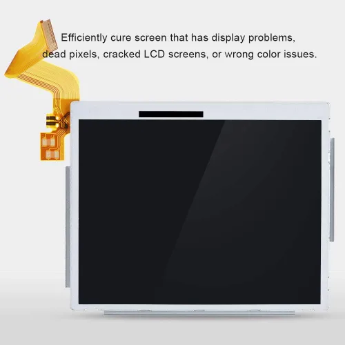 Vista 2 de Pantalla LCD para piezas de repuesto de Nintendo NDSI XL (pantalla superior NDSI XL)
