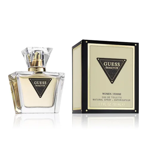 Vista 7 de Guess Seductive Women / Femme Eau de Toilette - Perfume en espray para mujer, 1.0 onzas líquidas