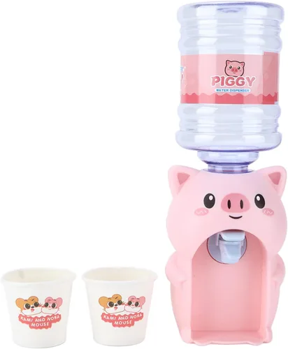 Vista 2 de Dispensador de agua para niños, divertido mini forma linda, mini juguete de agua para niños, ecológico, fácil de usar, perfecto para fiestas