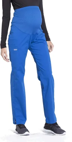 Vista 5 de Cherokee Pantalones de maternidad para mujer, ropa de trabajo profesional suave elástico WW220