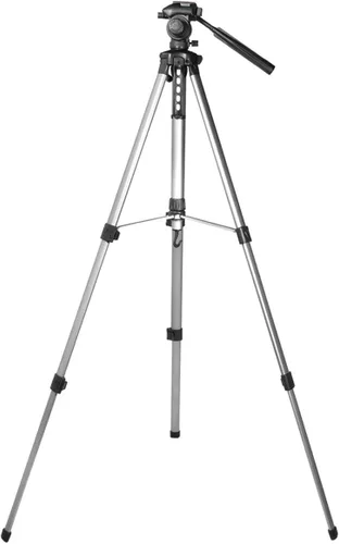 Vista 3 de BARSKA Trípode Deluxe extensible a 63.4 pulgadas con funda de transporte, gris/negro