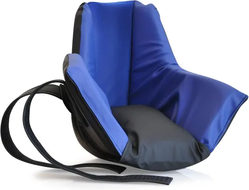 Vista 5 de NYOrtho Protectores de talón para llagas por presión - Cojín cómodo con fondo abierto - Bota de descarga del talón con paquete de gel refrigerante