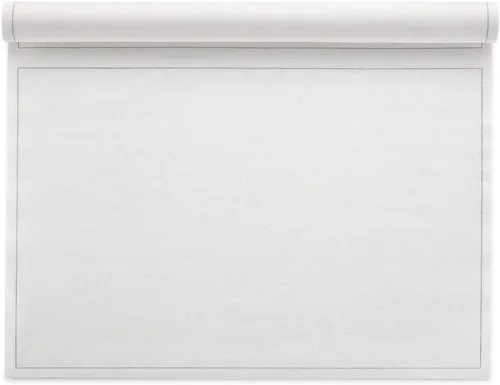 Vista 33 de MY DRAP Mantel individual (gris, paquete de 12)