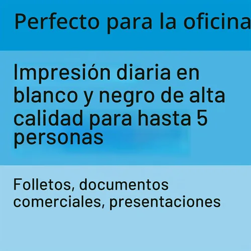 Vista 7 de Impresora láser inalámbrica HP LaserJet M207dw, Blanco y Negro, Dúplex, Ideal para la Oficina