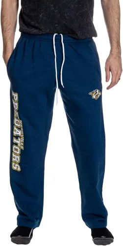 Vista 25 de NHL Pantalones deportivos de forro polar premium oficiales del equipo para hombre