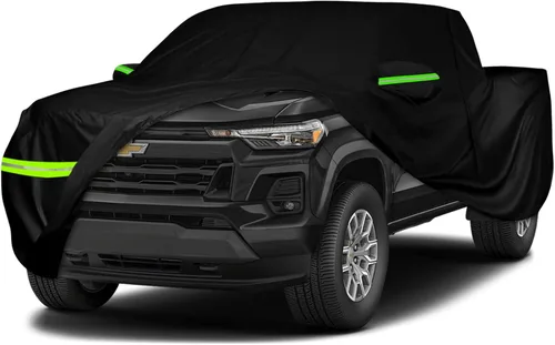 Vista 9 de Funda impermeable para auto Compatible con Chevrolet Impala SS/LS/LT 2000-2020, 6 capas de fundas para auto para todo tipo de clima con cremallera