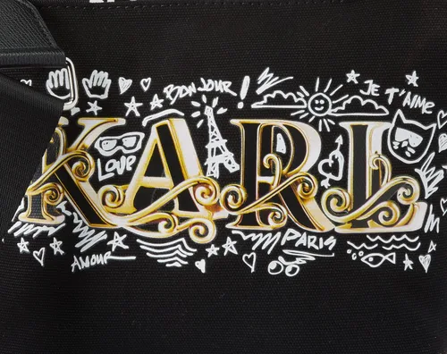 Vista 3 de Karl Lagerfeld Paris Essential Everyday Crossbody Bag