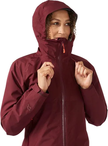 Vista 7 de Rab Khroma Kinetic - Chaqueta impermeable transpirable para mujer para esquí y montañismo