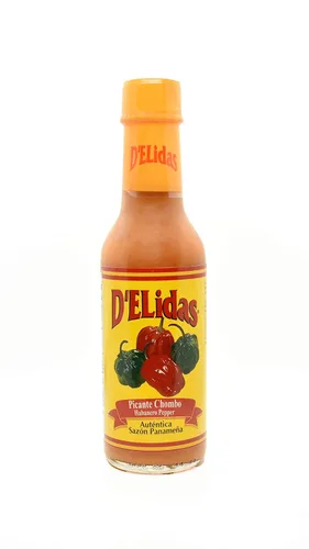 Vista 11 de D'ELidas Salsa picante habanero, salsa picante de pimienta habanero natural, salsa chombo picante #1 en Panamá, sin OMG, salsa habanero apta