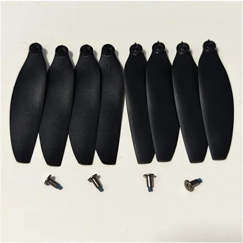 Vista 2 de Fit for E88 EVO Drone Accessories E88EVO Folding RC Quadcopter Propellers Spare Parts with Screw