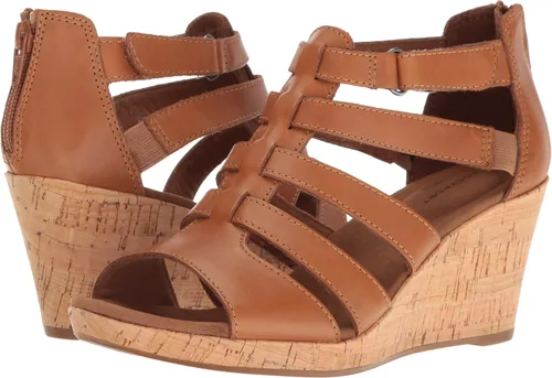 Vista 7 de Rockport Women's Briah Gladiator Wedge Sandal