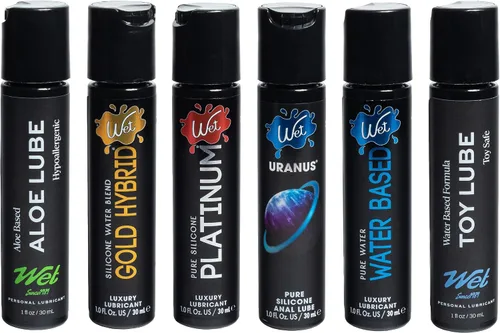 Vista 13 de Wet Paquete múltiple de lubricante personal (1 onza líquida (paquete de 3))