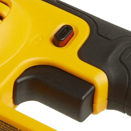 Vista 4 de DEWALT Amoladora de iones de litio de 20 V MAX de 4-1/2 pulgadas, solo herramienta con gafas de seguridad (DCG412B y DPG82-11C)