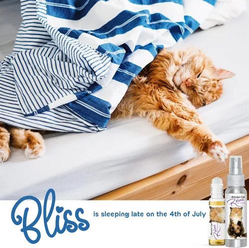 Vista 7 de The Blissful Cat Relax - Aromaterapia enrollable para la ansiedad de tu gato, 0.45 onzas
