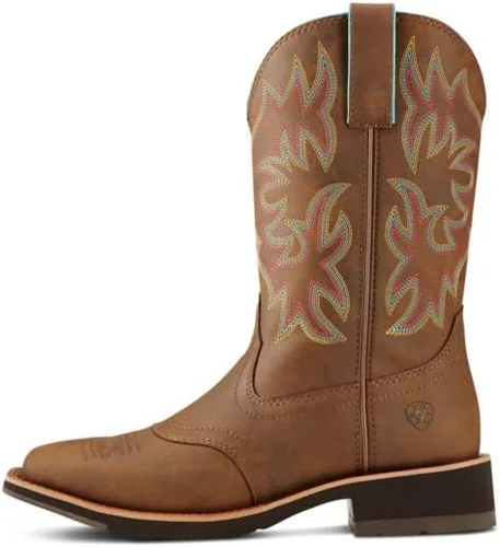 Vista 2 de ARIAT Botas estilo Western para mujer Delilah