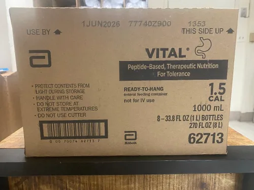Vista 2 de Suplemento oral de nutrición terapéutica a base de péptidos Vital 1.5 Cal