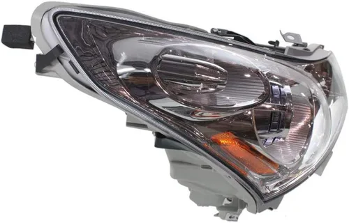 Vista 4 de Garage-Pro Par de faros delanteros para Infiniti G35 2007-2008 Sedán, modelos sin tecnología Paquete HID/Xenon, con bombilla(s) lado del conductor
