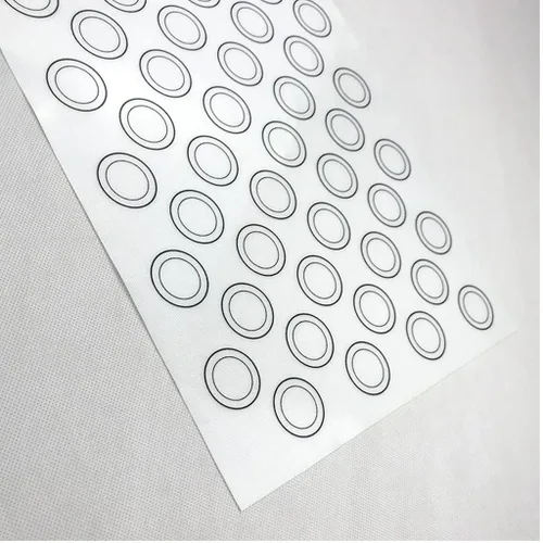 Vista 7 de Antiadherente de silicona para hornear Mat Sheet Pastelería Herramientas Rolling Masa Macaron Mats Hornear Pan Protectores
