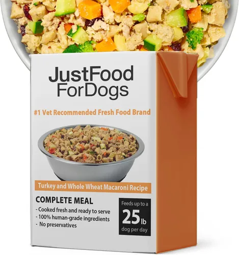 Vista 20 de JustFoodForDogs Pantry Fresh - Paquete variado de comida húmeda para perros, comida completa o complemento alimenticio para perros, recetas
