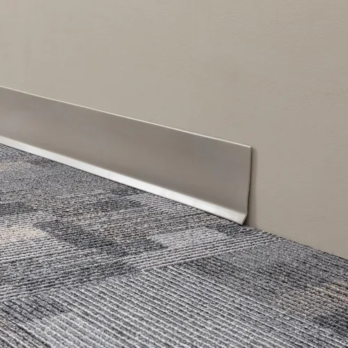 Vista 18 de Mohawk Base de pared de vinilo con respaldo seco en rollo blanco de 4 pulgadas de ancho x 20 pies de largo; un rollo por caja