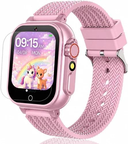 Vista 11 de Reloj inteligente infantil para niñas y niños de 4 a 10 años