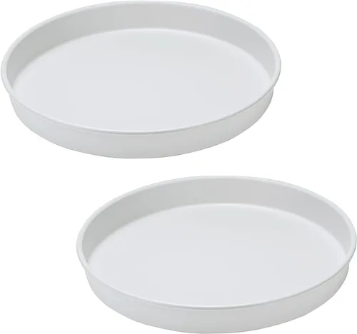 Vista 16 de Amolliar Lazy Susan - Organizador giratorio de metal para cocina, nevera, gabinete, encimera, organizador de almacenamiento de despensa, organizador