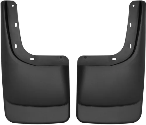 Vista 5 de Husky Liners - Guardabarros delanteros Ford F150 2004-2014, Juego Delantero - Negro, 2 Piezas 56591