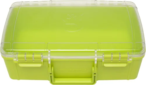 Vista 14 de geckobrands Caja seca impermeable, grande, color negro