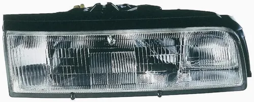 Vista 5 de Para Mazda 626 1988-1992 Conjunto de faros delanteros lado del conductor MA2502102 8BGE-51-040A