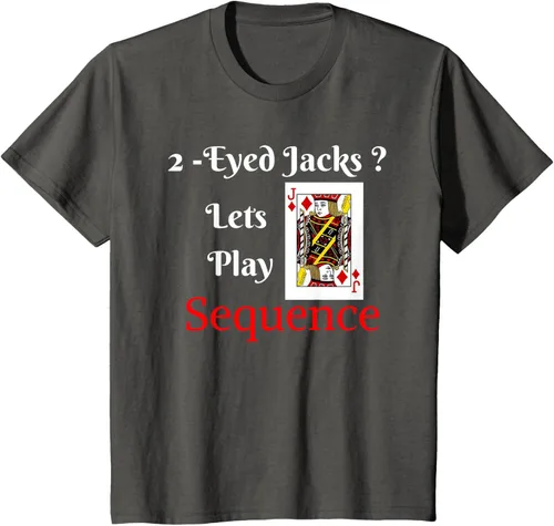 Vista 43 de Camiseta divertida con texto en inglés "I Have 2-Eyed Jacks Lets Play A Card Board Game