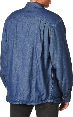 Vista 3 de Wrangler Authentics Men's Long Sleeve Sherpa Lined Shirt Jacket