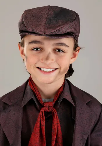 Vista 5 de Disfraz de Bert de Mary Poppins para niños Multicolor