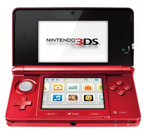 Vista 2 de NINTENDO 2200249 CONSOLE 3DS METALLIC RED