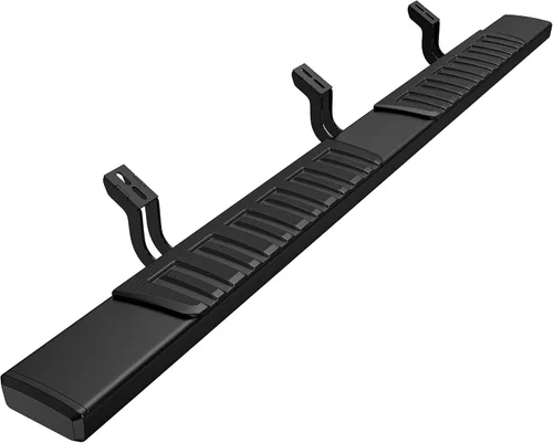 Vista 4 de MOSTPLUS Estribo Nerf Bar de 6 pulgadas compatible con Toyota Tundra Crew Max Cab 2007-2021 Paso lateral ovalado