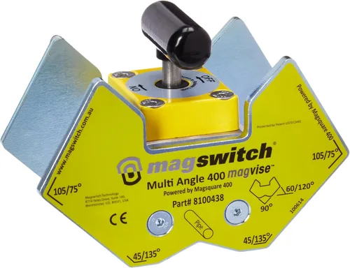 Vista 6 de Magswitch Mini Imán de Soldadura Multi Ángulo - para Accesorios y Herramientas de Soldadura de Fabricación de Metal, con Soporte de Abrazadera