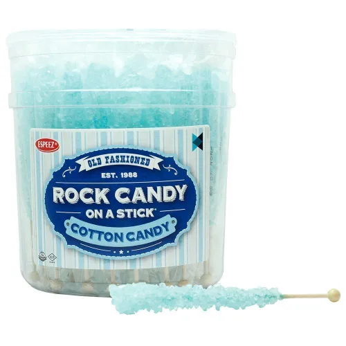 Vista 49 de Palitos de caramelo de roca extragrandes: 12 paletas de cereza rosa – envueltas individualmente – Palitos de caramelo de roca de cristal