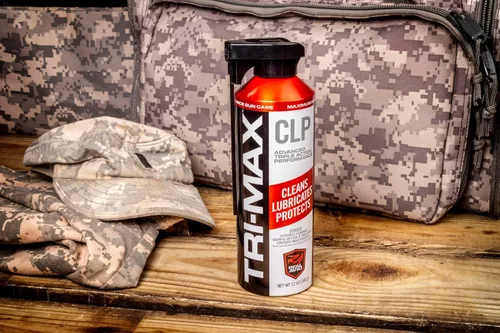 Vista 5 de Real Avid Tri-Max - Aceite de limpieza de pistola CLP de 12 onzas, spray limpiador de pistolas de larga duración con boquilla de dos posiciones