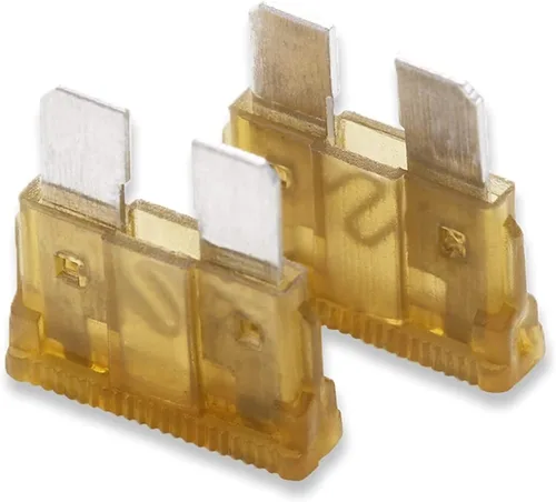 Vista 4 de 50PCS 3/5/7.5/10/15/20/25/30/35/40A AMP Standard ATO ATC Auto Car Mid-Sized Blade Fuse Assortment Kit Using for Car