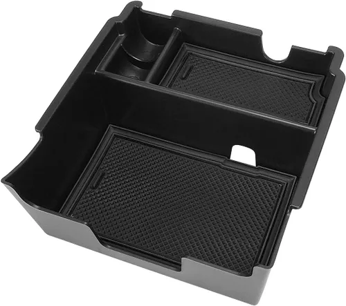Vista 3 de auovo Organizador de consola central para Subaru Crosstrek e Impreza 2018 2019 2020 2021 2022 2023 Accesorios interiores Bandeja de almacenamiento