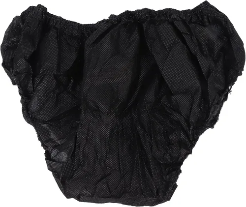 Vista 8 de plplaaoo 50 piezas de ropa interior desechable, bragas desechables, unisex, talla única, se adapta a la mayoría de ropa interior de viaje portátil