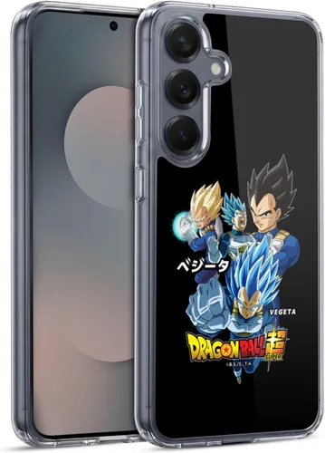 Vista 88 de Head Case Designs Funda de gel con licencia oficial de Dragon Ball Super Group Future Trunks Arc Characters [protección de grado militar] compatible