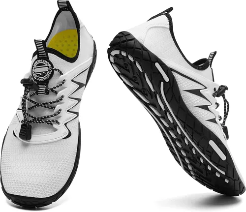 Vista 4 de Zapatos de agua para hombre y mujer de secado rápido para playa natación descalzo piscina agua calcetines zapatos para surf buceo senderismo