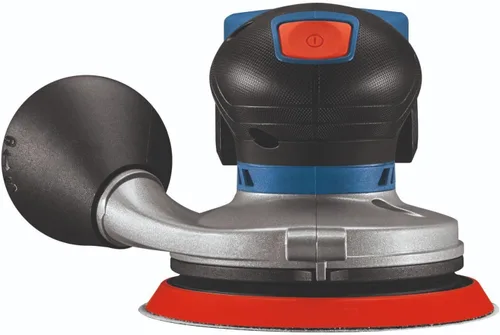 Vista 5 de BOSCH GEX18V-5B15 18V Kit de lijadora orbital aleatoria sin escobillas de 5 pulgadas con (1) batería de alimentación avanzada CORE18V 4 Ah