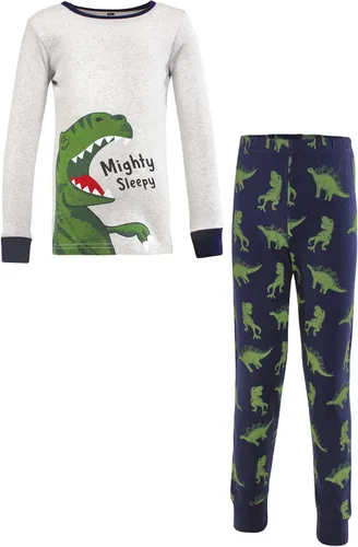 Vista 32 de Hudson Baby Conjunto de pijama de algodón unisex para bebé Oso
