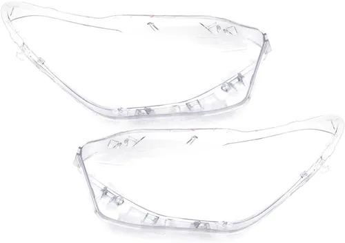 Vista 3 de Zhisheng - Cubierta transparente para lente de faros delanteros, lado izquierdo y derecho, pantalla de repuesto para BMW Serie 1 F20 116i 118i 120i