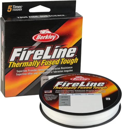 Vista 2 de Línea de pesca Berkley FireLine Superline Verde Llama - Nuevo
