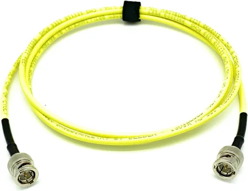Vista 10 de AV-Cables Cable BNC 3G/6G HD SDI Mini RG59 - Belden 1855a (1.5 pies, negro)